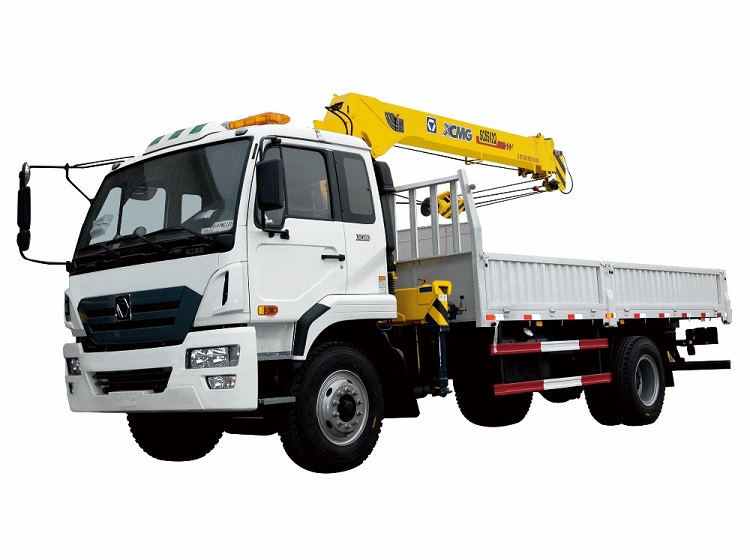 XCMG SQ5SK3Q 5 ton mini Truck Mounted Crane 12.6m tractor mounted crane for sale